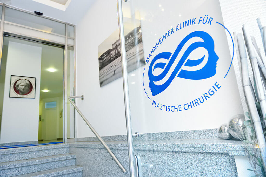 Eingang | Mannheimer Klinik für Plastische Chirurgie