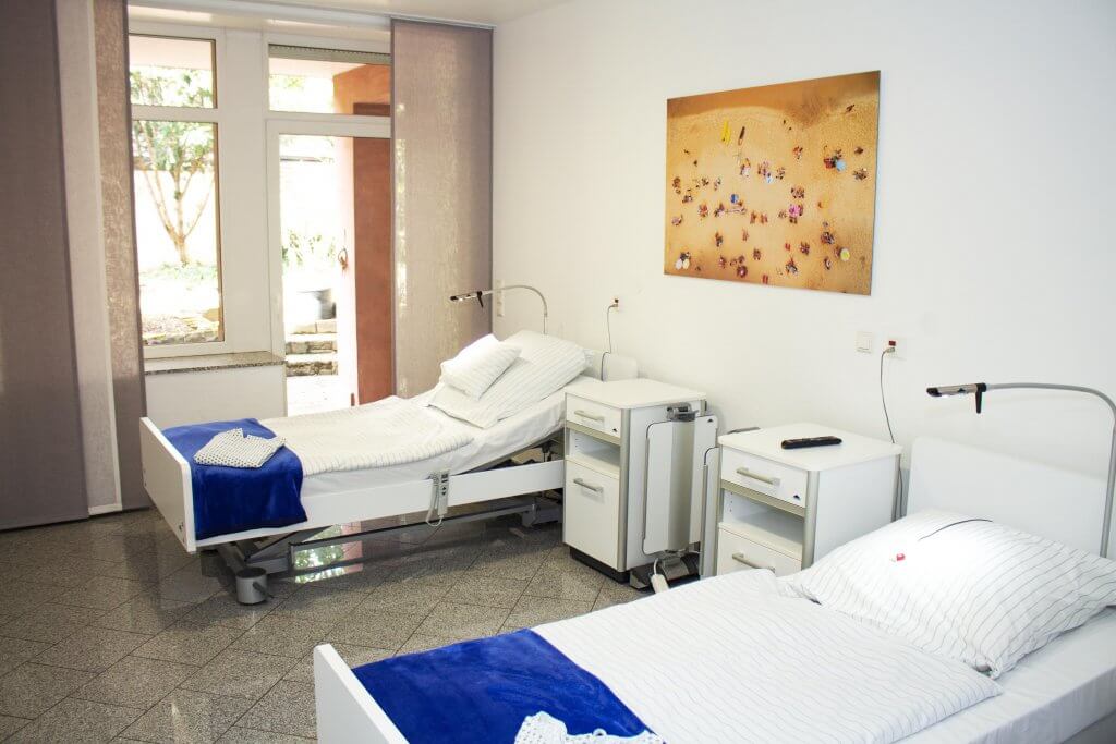Patientenzimmer | Mannheimer Klinik für Plastische Chirurgie