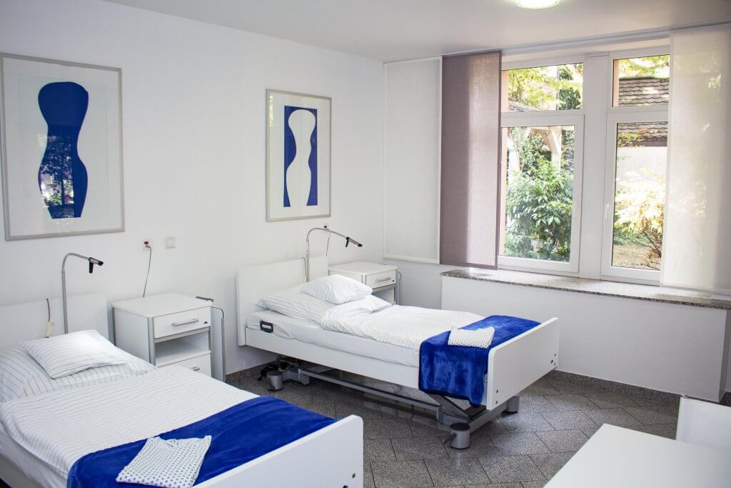 Patientenzimmer | Mannheimer Klinik für Plastische Chirurgie