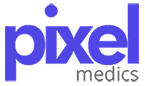Logo ::pixelmedic Praxissoftware für die Privatpraxis